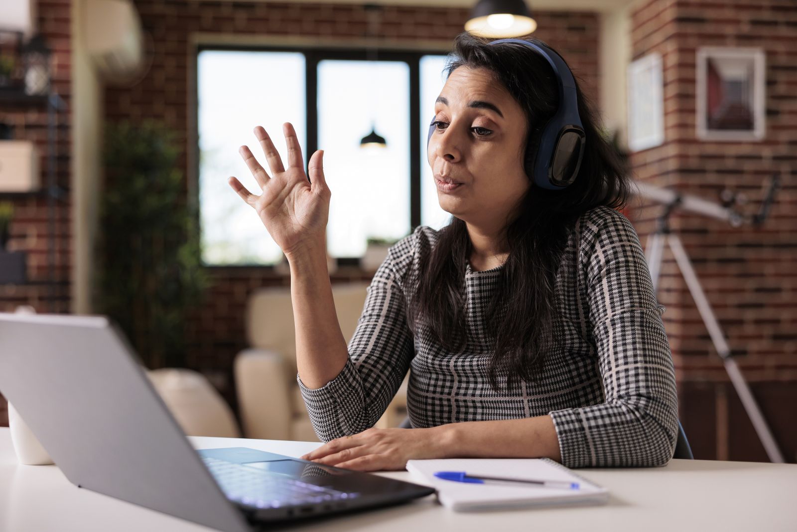 Online videoconference training banner image